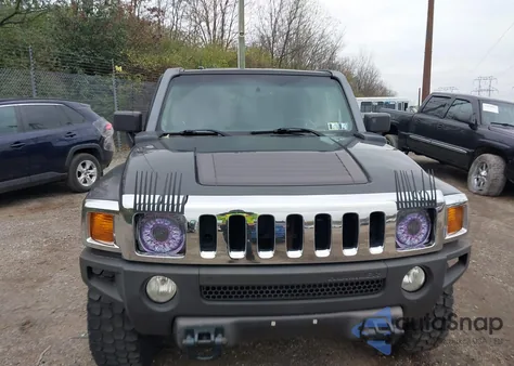 2006 Hummer H3 Suv из США, поврежденный, VIN 5GTDN136468299634